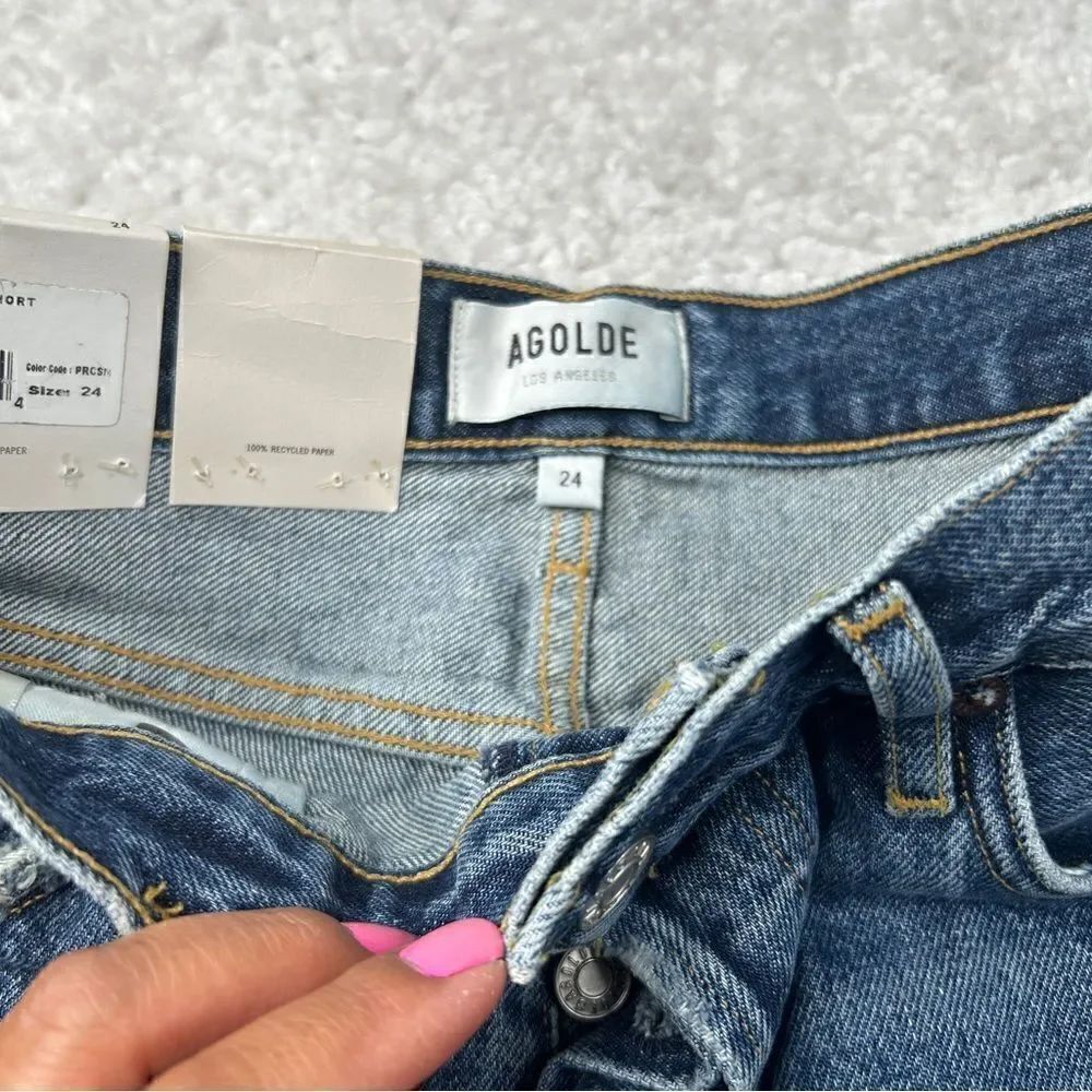 AGOLDE Rumi Mid Length Short - Picture 6 of 13